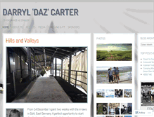 Tablet Screenshot of dazcarter.com